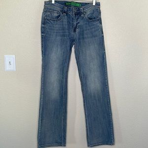 Mens rock and roll western jeans